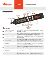 Preview for 12 page of UCL SWIFT TEK-3 Training Manual