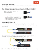 Preview for 5 page of UCL SWIFT TEK-4 Training Manual