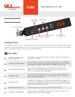 Preview for 3 page of UCL SWIFT TEK-6 Quick Start Manual