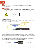 Preview for 4 page of UCL SWIFT TEK-6 Quick Start Manual