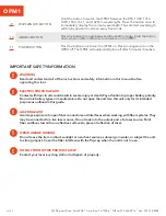 Preview for 14 page of UCL SWIFT TEK-6 Quick Start Manual