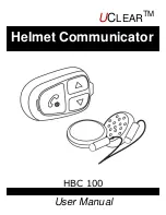 Preview for 1 page of Uclear HBC 100 User Manual