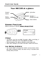 Preview for 4 page of Uclear HBC 100 User Manual