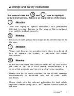 Preview for 8 page of Uclear HBC 100 User Manual