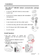 Preview for 11 page of Uclear HBC 100 User Manual