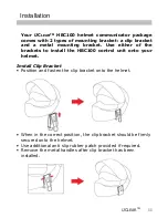 Preview for 12 page of Uclear HBC 100 User Manual