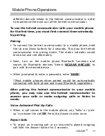 Preview for 16 page of Uclear HBC 100 User Manual