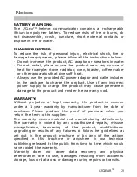 Preview for 23 page of Uclear HBC 100 User Manual