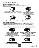 Preview for 7 page of Uclear HBC200 User Manual