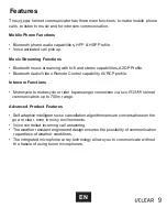 Preview for 10 page of Uclear HBC200 User Manual