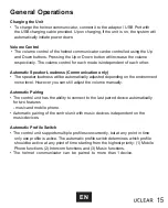 Preview for 16 page of Uclear HBC200 User Manual