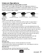 Preview for 22 page of Uclear HBC200 User Manual