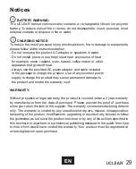 Предварительный просмотр 30 страницы Uclear HBC200 User Manual