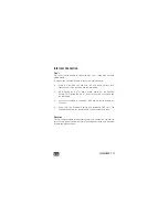 Preview for 15 page of Uclear HBCR001 User Manual