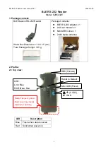 Preview for 1 page of UCONNECT INTERNATIONAL BLE RS-232 User Manual