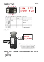 Preview for 2 page of UCONNECT INTERNATIONAL BLE RS-232 User Manual