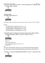 Preview for 3 page of UCONNECT INTERNATIONAL BLE RS-232 User Manual