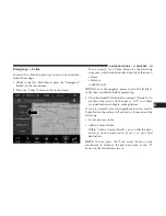 Предварительный просмотр 132 страницы Uconnect 4C/4C NAV User Manual