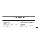 Preview for 46 page of Uconnect 5.0 NAV Owner'S Manual Supplement