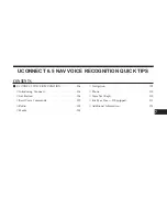 Preview for 106 page of Uconnect 6.5 NAV Owner'S Manual