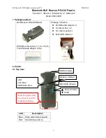 Uconnect BLE-232R User Manual предпросмотр