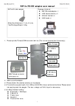 Uconnect WA-232E User Manual preview