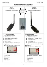 Предварительный просмотр 1 страницы Uconnect ZA-L2 User Manual