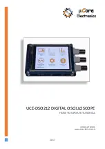 UCORE ELECTRONICS UCE-DSO212 Manual preview