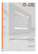 UCORE ELECTRONICS UCE-DSO291 User Manual preview