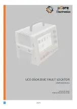 UCORE ELECTRONICS UCE-DSO4200C User Manual preview