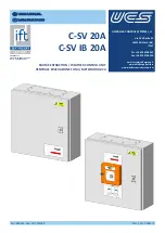 Предварительный просмотр 1 страницы UCS C-SV 20A User Manual