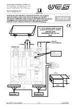 Предварительный просмотр 1 страницы UCS CP230 Manual