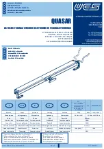 Предварительный просмотр 1 страницы UCS QUASAR AC User Manual