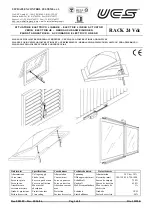 UCS RACK 24 Vdc Use Manual предпросмотр