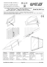 Предварительный просмотр 9 страницы UCS RACK 24 Vdc Use Manual