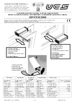 Preview for 1 page of UCS SINTESI 2000 Instructions For Use Manual