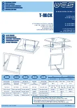 Preview for 1 page of UCS SYNCHRO T-RACK 24VDC F-SIGNAL User Manual