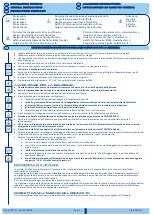 Preview for 6 page of UCS SYNCHRO T-RACK 24VDC F-SIGNAL User Manual