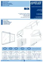 UCS T-RACK 230VAC User Manual предпросмотр