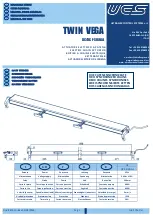 UCS TWIN VEGA User Manual предпросмотр