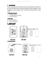 Предварительный просмотр 3 страницы UCTECH FT004 Instruction Manual