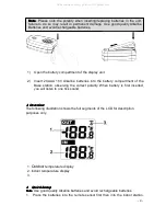 Предварительный просмотр 4 страницы UCTECH FT004 Instruction Manual