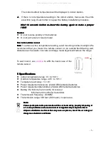 Preview for 5 page of UCTECH FT004 Instruction Manual