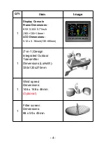 Preview for 4 page of UCTECH FT0365 User Manual