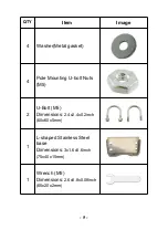 Preview for 5 page of UCTECH FT0365 User Manual