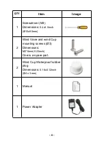 Preview for 6 page of UCTECH FT0365 User Manual