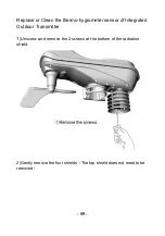 Preview for 55 page of UCTECH FT0365 User Manual