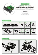 Uctronics PiRack U6143 Assembly Manual preview