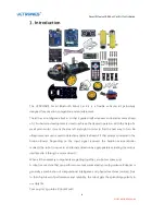 Preview for 4 page of Uctronics Smart Bluetooth Robot Car User Manual