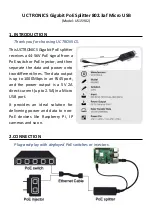 Preview for 1 page of Uctronics U515902 Manual